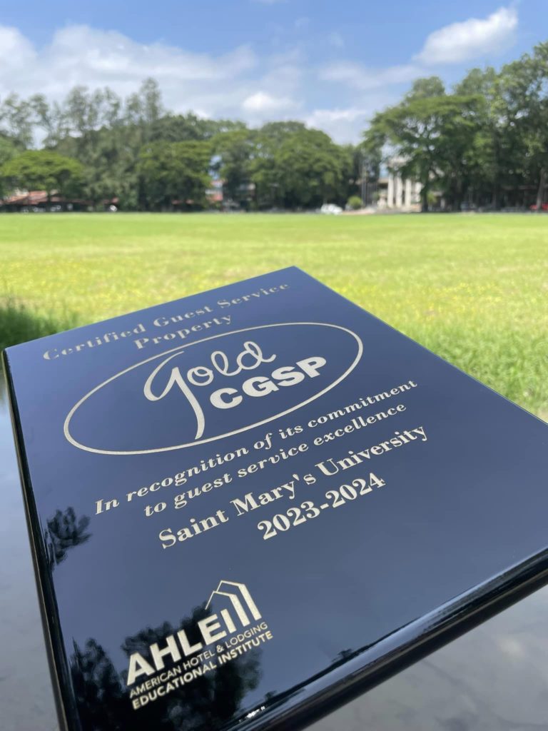 SMU-HTM recognized as certified guest service property