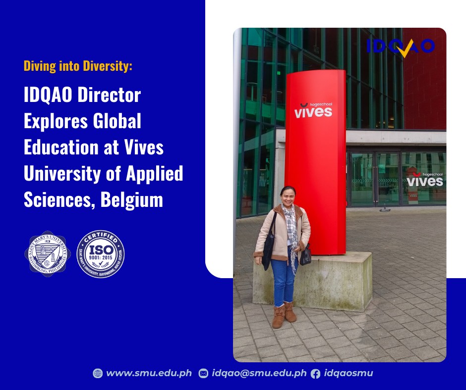 IDQAO Director explores Global Education at VIVES University of Applied Sciences, Belgium