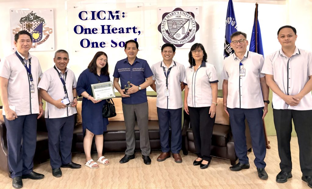 Nurse Kathleen Mae Mabanglo, Daisy Awardee!