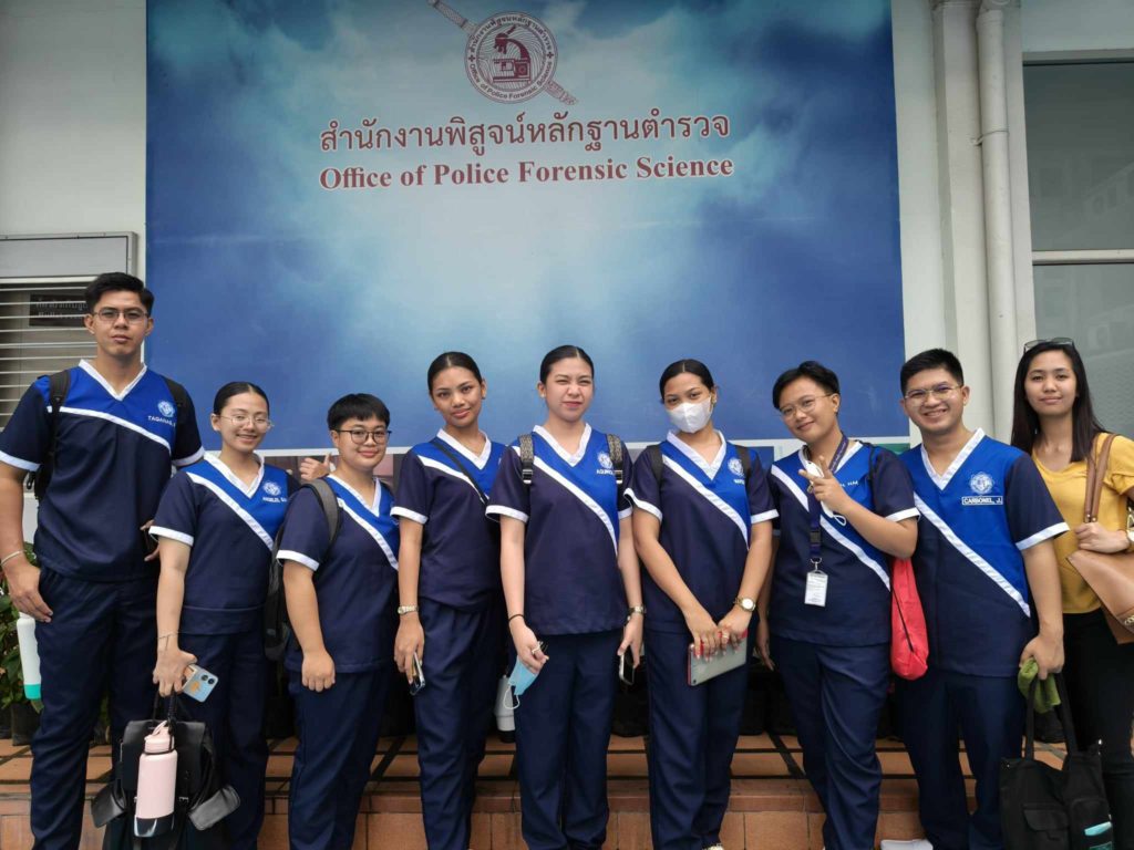 SMU fortifies partnership with HCU through Forensic Science exchange students program
