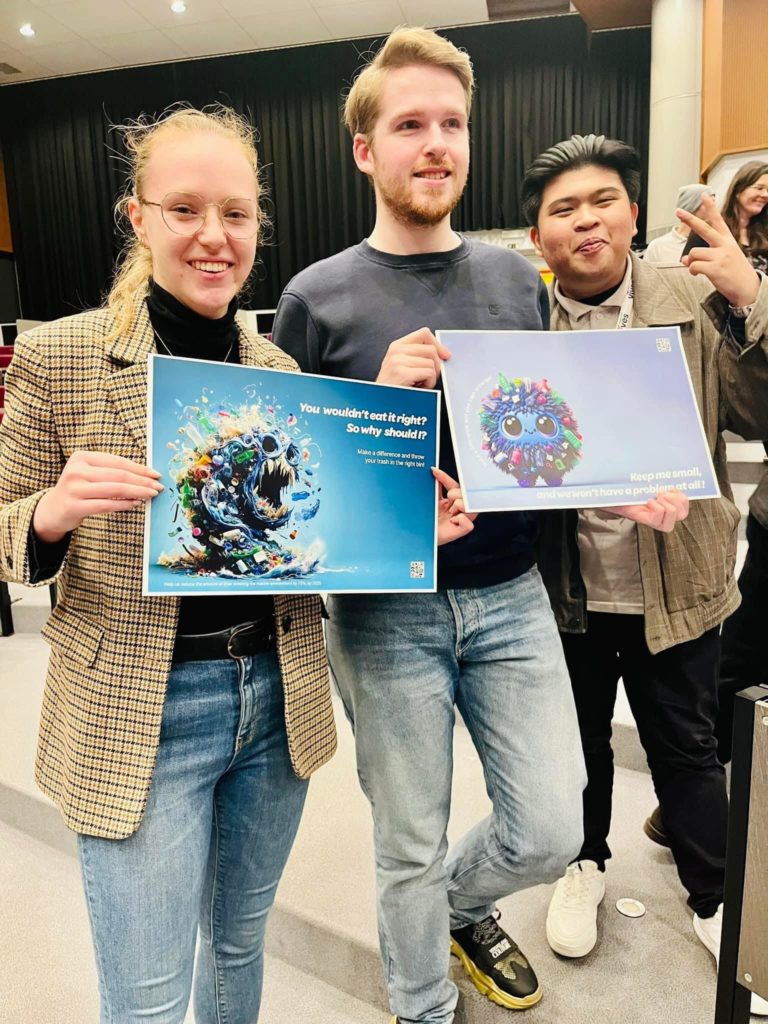 6 Marian students take Belgian challenge at NIP for collaborative community innovation