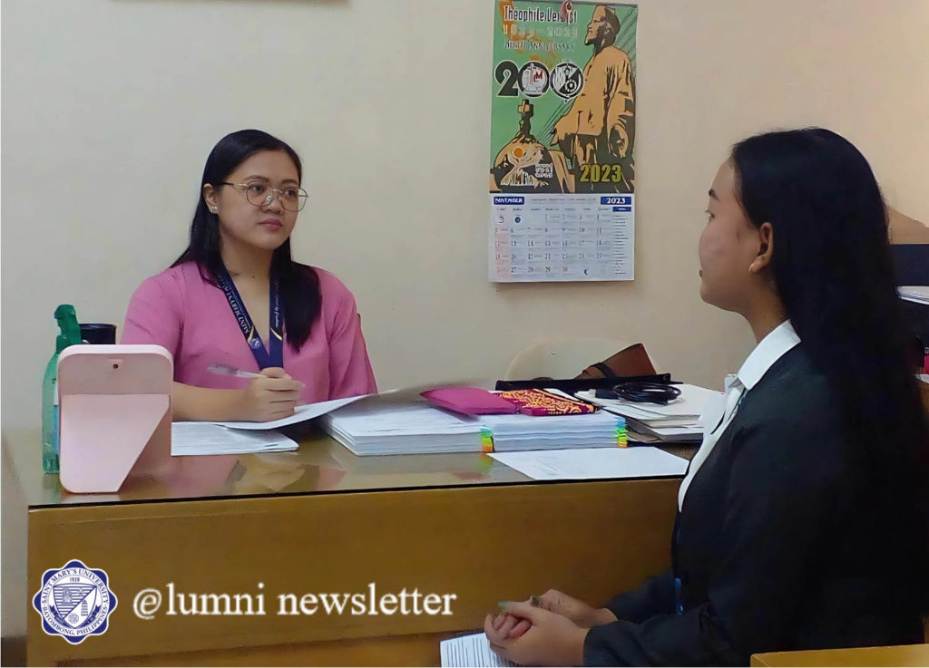 Marian graduating studes undergo real-life experience mock interviews