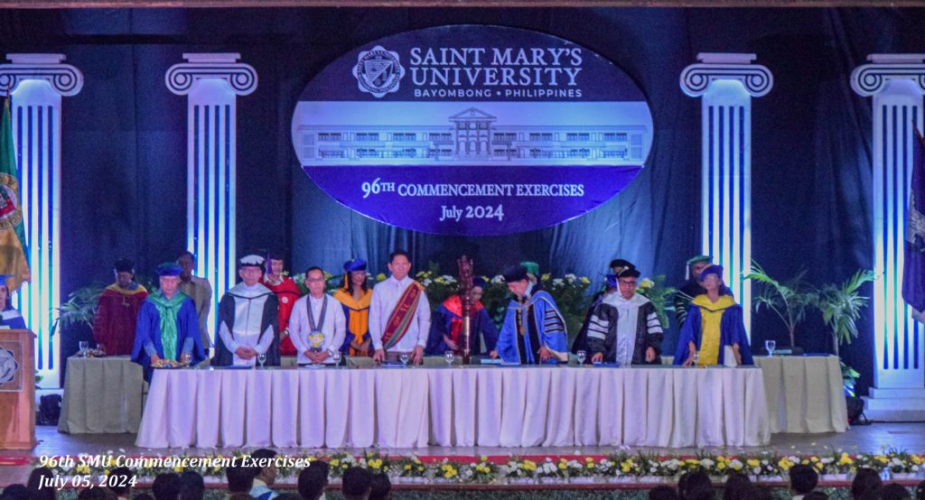 SMU Celebrates its 96th Commencement Exercises