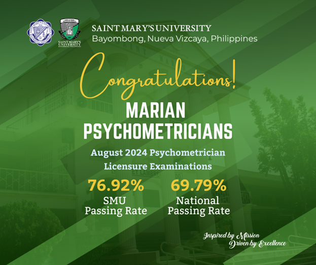 SMU Psychometricians Shine in August 2024 Licensure Exam
