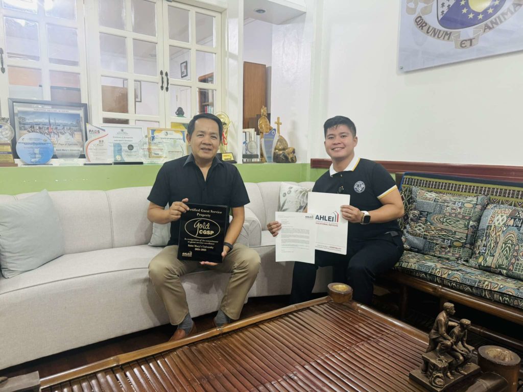 SMU-HTM Recognized as CERTIFIED GUEST SERVICE PROPERTY 2024-2025