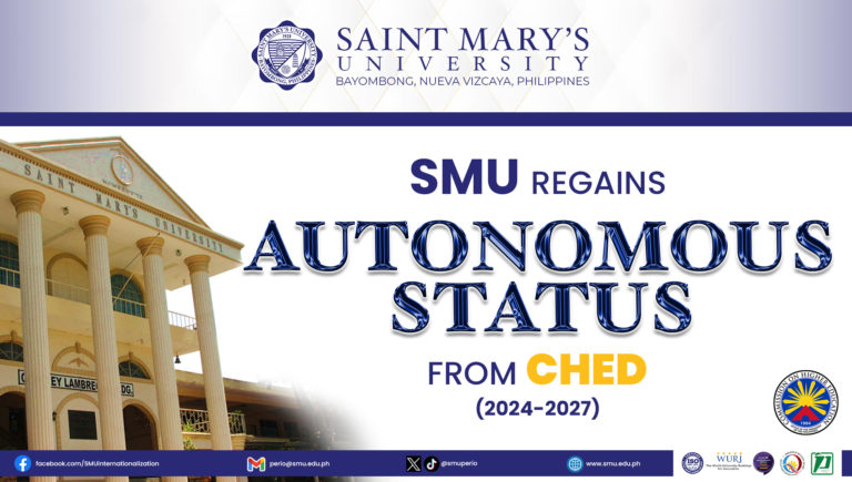 SMU regains Autonomous Status