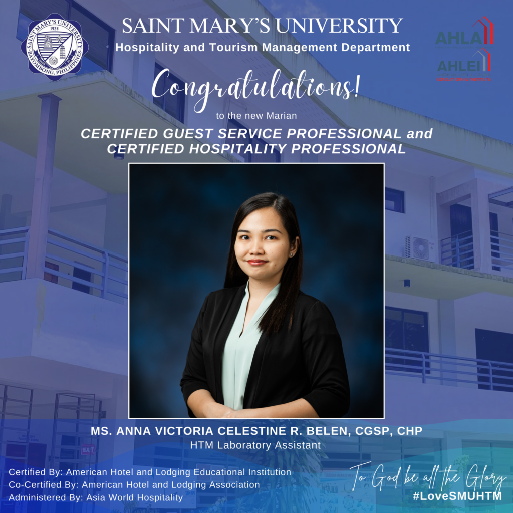 SMU staff passes International CGSP and CHP Examination-Certification