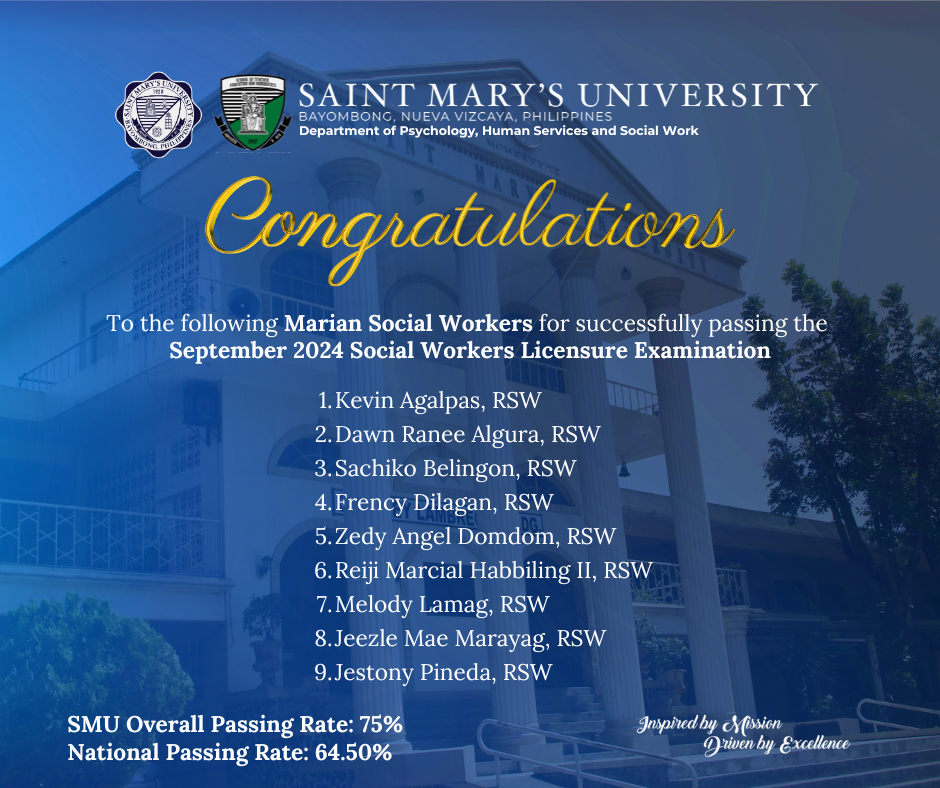 SMU Social Work Grads Ace Licensure Exam