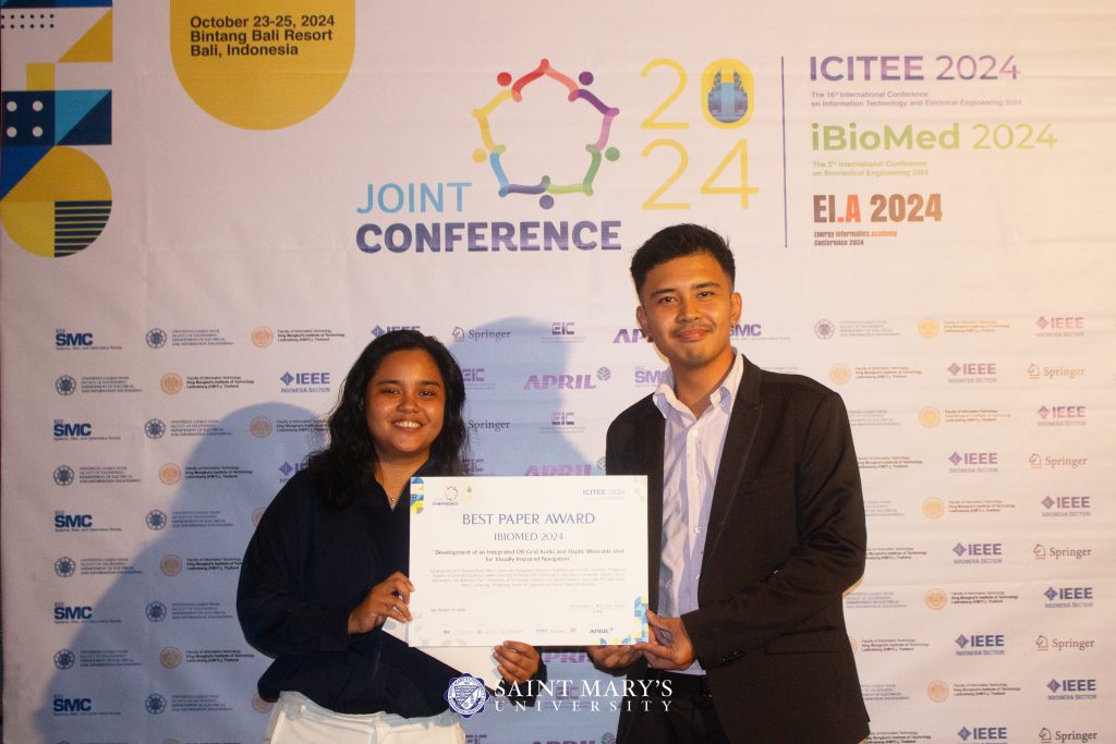 SMU-led research won INTERNATIONAL BEST PAPER AWARD