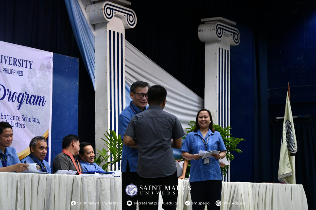 Saint Mary’s University recognizes academic scholars and service grantees