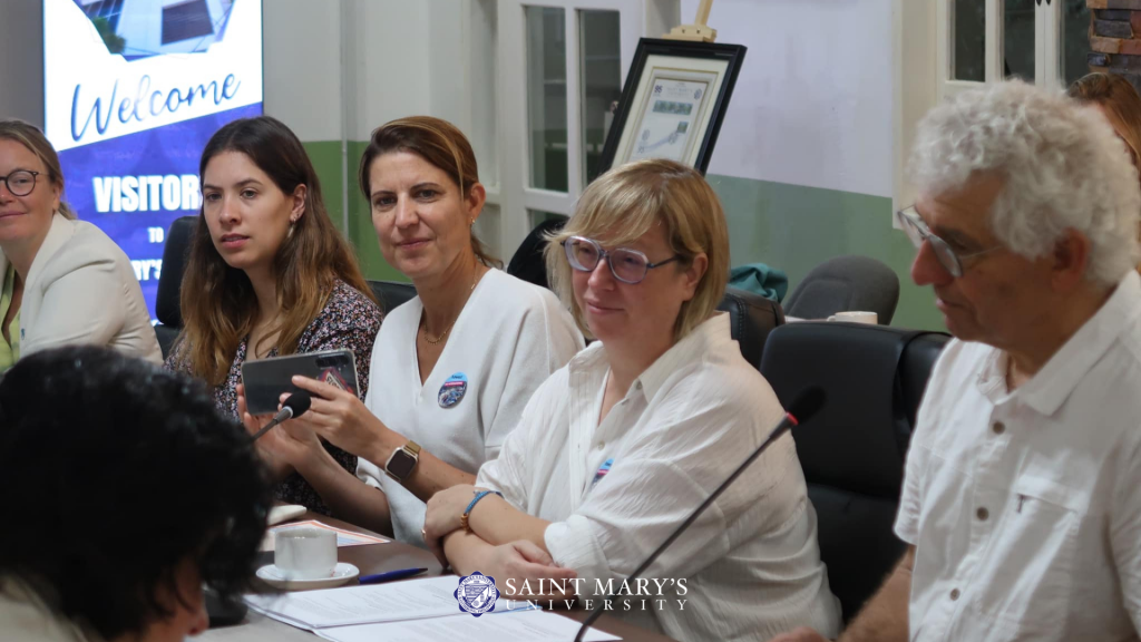 SMU and Howest University hold partnership meeting