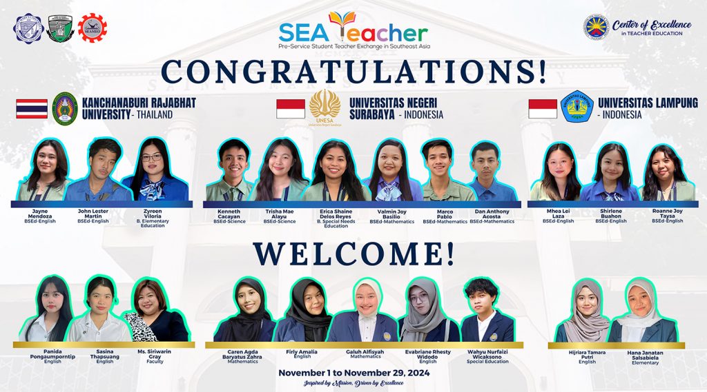 SMU fosters global education through the SEA Teacher Project