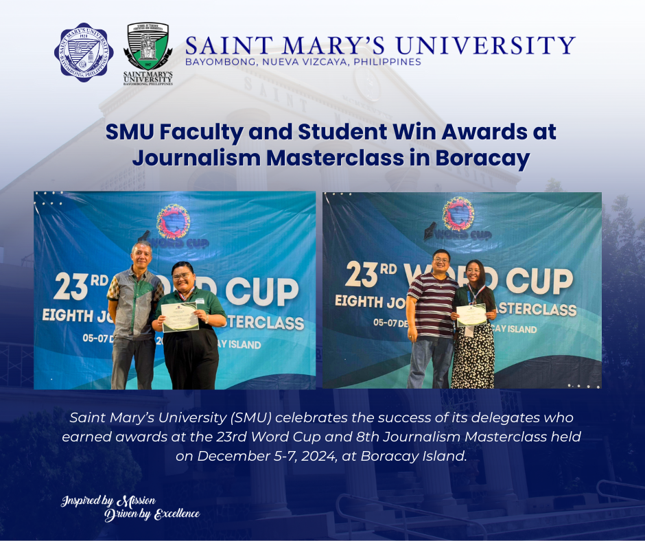 Journalism Masterclass in Boracay