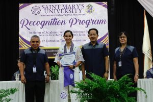 Recognition