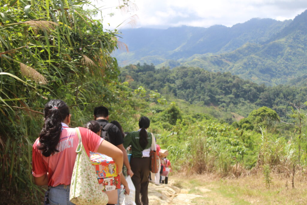 SHANS Leads Community Health Checkup Program in Sitio Gonggongob