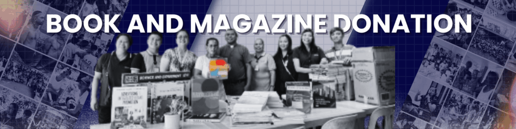 SAB donates 200 ABM Books, Magazines to Villaverde